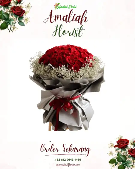 Buket Bunga Anggoeya